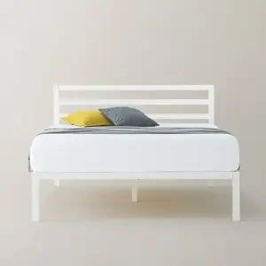 [지누스]1500H 침대 프레임 화이트 (슈퍼싱글)