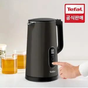 [테팔] 무선주전자 얼티메이트 디스플레이 1.7L 블랙 KI831EKR 분유포...