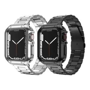 애플워치 11 SE 3 메탈 스트랩 케이스 세트 글로스