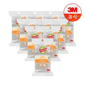 버블버블 그레이 스펀지 수세미 2입 x 10개