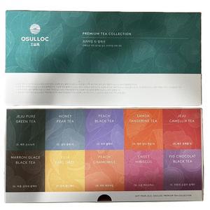 오설록 프리미엄 티 컬렉션 10종 선물세트 + 쇼핑백