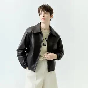 [199,000원 초특가]로보 베지터블 램스킨 카라 자켓