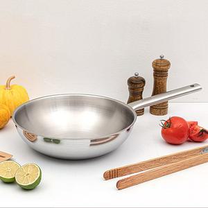 퀸센스 뉴~샤이니 통오중 인덕션IH 스텐궁중팬 28cm