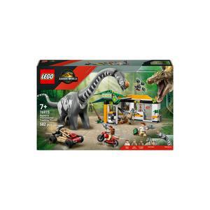 레고 쥬라기월드 76973 랩터와 티타노사우루스 추적 미션