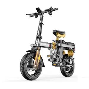 경량 접이식 전기 자전거 리튬배터리 고성능 출퇴근 바이크