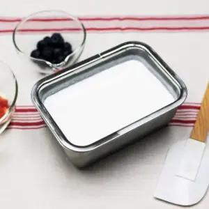 시모무라 스텐 유청분리기 그릭 요거트 메이커 밧드 리코타 치즈 만들기