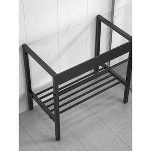 스텐 세면기 받침대 하부 프레임 지지대 화장실 욕실 브래킷