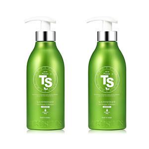 TS 뉴프리미엄 기능성 샴푸 탈모증상완화 라벤더향 500g x 2개