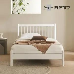 장인가구 뉴피터 SE0등급 베이직 일반형 원목 침대 프레임 SS 슈퍼싱글