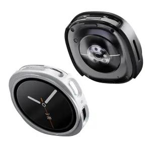 갤럭시워치8 풀커버 케이스 커버 보호 강화유리 1개+1개 40 44 46