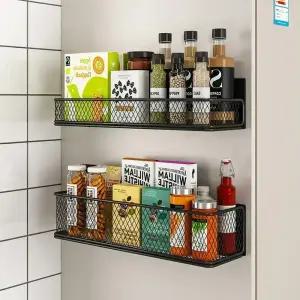 자석선반 냉장고 틈새 수납 무타공 현관문 세탁기