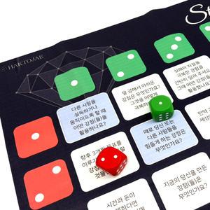 학토재 강점 주사위 (코칭, 소통, 자기이해)