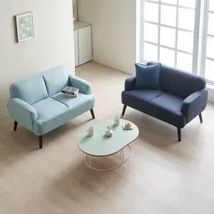 에보니아 칸나 2인용 쇼파 패브릭 / 2인 소파