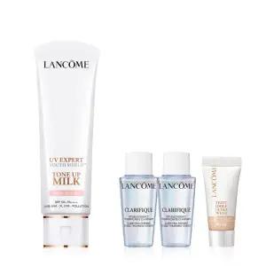 [롯데백화점]랑콤 [단독][디럭스3종증정] UV 엑스퍼트 톤업 로지 블룸 50ml 세트