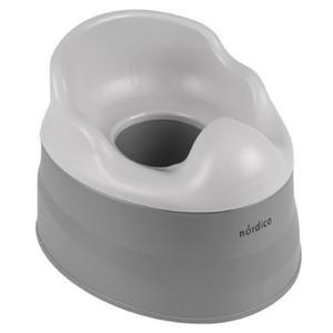 노르디코 분리형 즐거운 배변훈련 필수품 3단 구조 유아용 변기_다크그레이