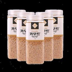 KAMUT 카무트 쌀 고대곡물 기능성쌀 1kgX5개(용기)