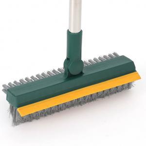 바닥 청소솔 밀대 와이퍼 길다란 물기닦이 장대 베란다 타일 욕실벽