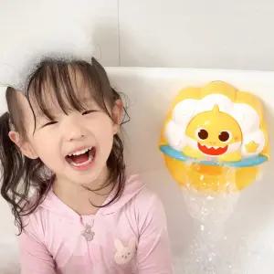 핑크퐁 멜로디 버블토이 아기상어 비눗방울 거품 놀이 버블건 자동 비누방울 욕조 장난감