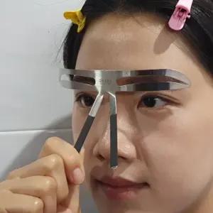 산형 눈썹틀 여자눈썹그리기 눈썹그리기 가이드 (WFGTEIR)