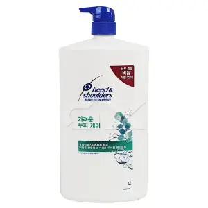 [헤드앤숄더] 유칼립투스향 샴푸 1.8L 가려운 두피 케어 gx