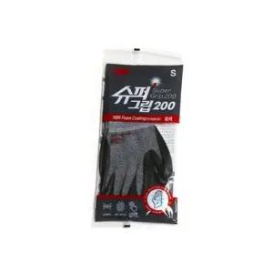 고품질 장갑 회색 3M 슈퍼그립200 S 코팅장갑 목장갑 면장갑 용접장갑 (WFGTS6V)