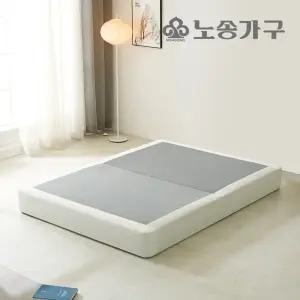 노송가구 무소음 국산 호텔식 파운데이션 매트리스 전용 PU받침대 S SS Q K
