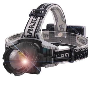 밝은 초강력 충전형 해루질 LED 줌 머리 헤드 랜턴 렌턴 등산 머리에쓰는 작업용 후레쉬 라이트