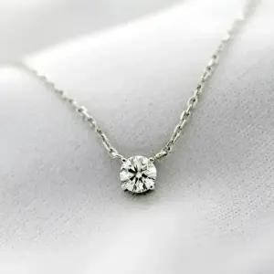 천연 4부 5부 다이아몬드 목걸이 결혼예물 프로포즈 선물용 당일제작