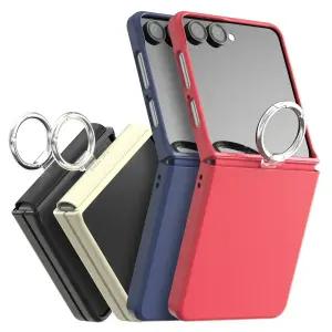 아라리 갤럭시 Z플립7 케이스 힌지보호 핑거그립 에어로 플렉스 R