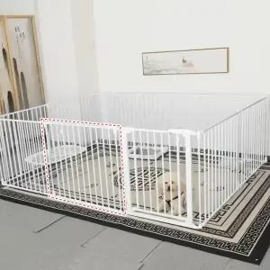 애견울타리용 확장패널 연장 가드 칸막이 대형 애견문 애견울타리 애견펜스 애견가드 안전문 펫도어