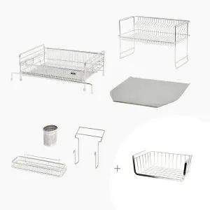[아이넥스] 클린엣지5.0 식기건조대 세트