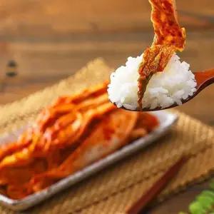 밥에는 매운 배추김치 3kg
