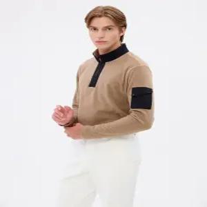 [헤지스 골프 남성] [24FW] WPTS4D703I3 가격인하스테디셀러패치 포켓 하프집 티