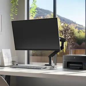 [카멜마운트]이지밸런스 고중량 가성비 싱글 모니터암 MSS2