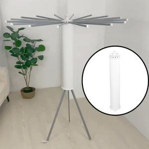 원형빨래건조대 우산형 스탠드형 이동식 접이식 1인 가구 슬림 빨래 건조대 걸이대 빨래대