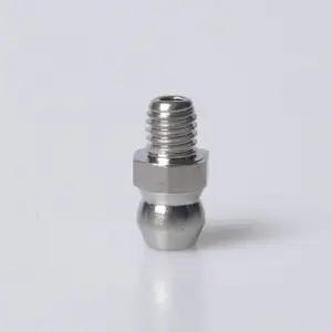 M5 304스텐 구리스니플 스트레이트 1개 구리스 구리스니플 스텐