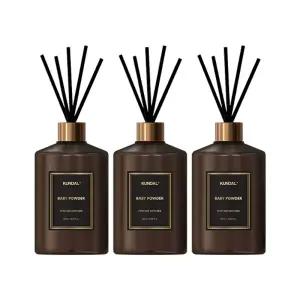 쿤달 퍼퓸 대용량 디퓨저 베이비파우더 500ml x3개