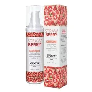 [펜시라벨] 먹어도 되는 식용젤 저자극 약산성 수용성 젤 엑상스 스트로베리 50ml 프랑스 직수입 러브젤 바디젤 부부 러브 젤 부부성인 젤 커플마사지 마사지젤 여성 윤활젤 먹브젤