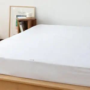 [데일리라이크](김해점)안심 방수 매트리스 커버 - 01 화이트 (SS/Q)