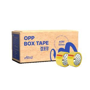 경포 OPP테이프 투명 48mm40M 50개 1박스