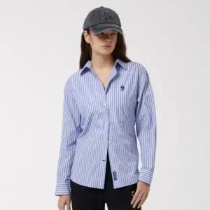 [롯데백화점]후아유 여성 Steve Loosefit Shirts(F) WHYAF4821F