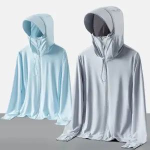 남성용 여성용 빅사이즈 후드 래쉬가드 등산 골프 물놀이 (7color)