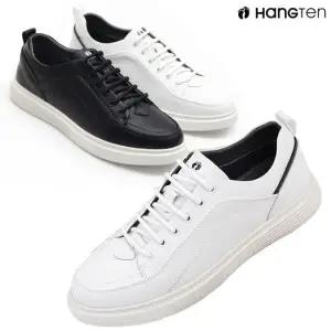 행텐 HX25-3 남성 가죽 스니커즈 단화 캐주얼화 남자스니커즈 발편한슈즈