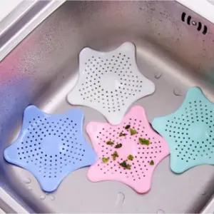 싱크대 거름 망 배수구 음식물 욕조/하수구용 가정용 다용도 욕실 화장실 세면대 머리카락 이물질 제거