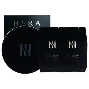 헤라 블랙쿠션 파운데이션 디럭스 본품1개+리필2개 기획 SPF34,PA++