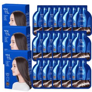 염색가인 3분 염색약 새치커버 흰머리염색 15회분