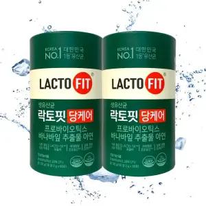 [종근당] 종근당건강 락토핏 당케어 2g x 60포 X 2   TB