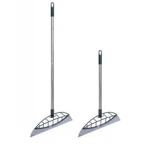 만능 청소 실리콘 빗자루 스퀴지 깔끔청소 블루 J308