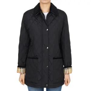 버버리 여성 퀼팅 자켓 8107463