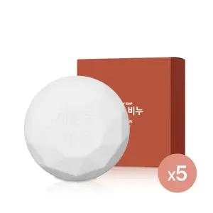 공스킨 어성초 비누 100g 5개